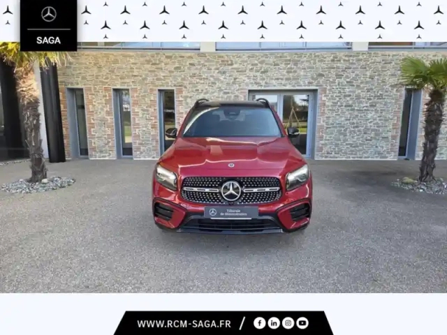 Mercedes Glb 200 d amg line — photo 6