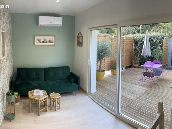 Location logement meublé