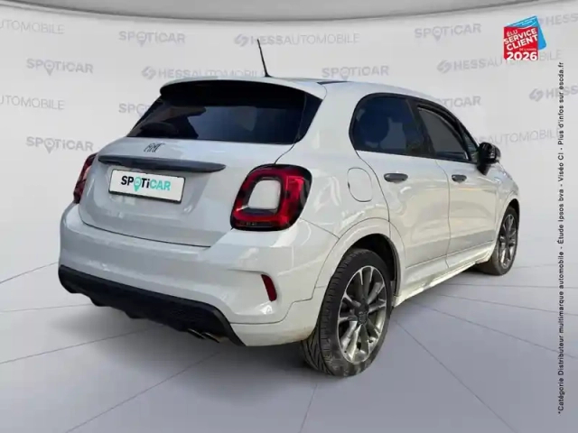 Fiat 500 x 1.0 firefly turbo t3 120ch sport — photo 21