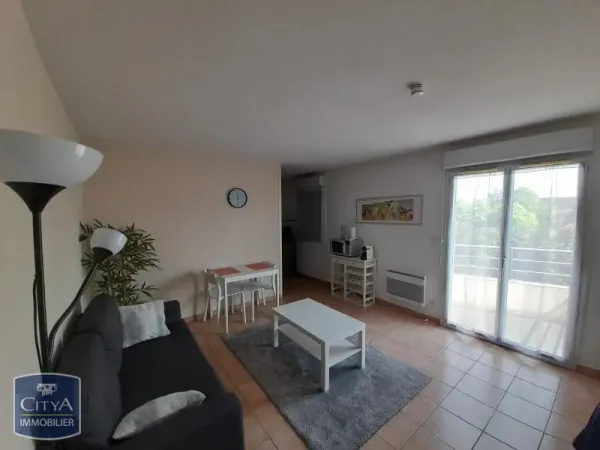 Appartement 2 pièces 44 m²