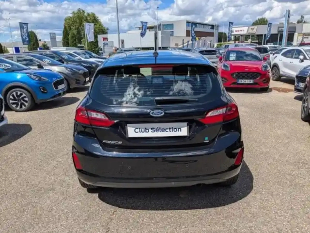 Ford Fiesta 1.0 flexifuel 95ch titanium business 5p — photo 5