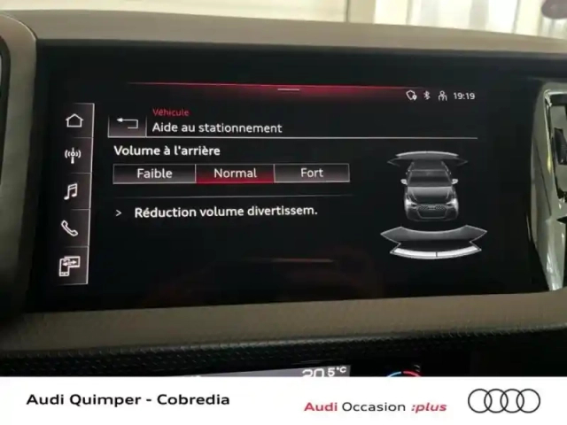 Audi A1 sportback 30 tfsi 110ch advanced s tronic 7 — photo 13