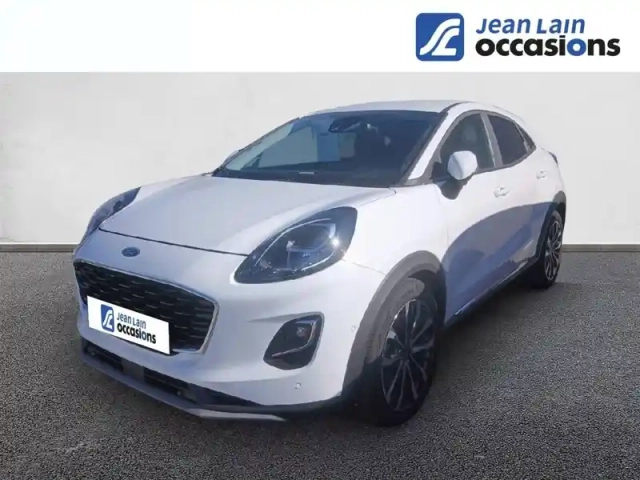 Ford Puma 1.0 flexifuel 125 ch mhev s&amp;s bvm6