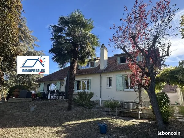 Maison 6 pièces 128 m²