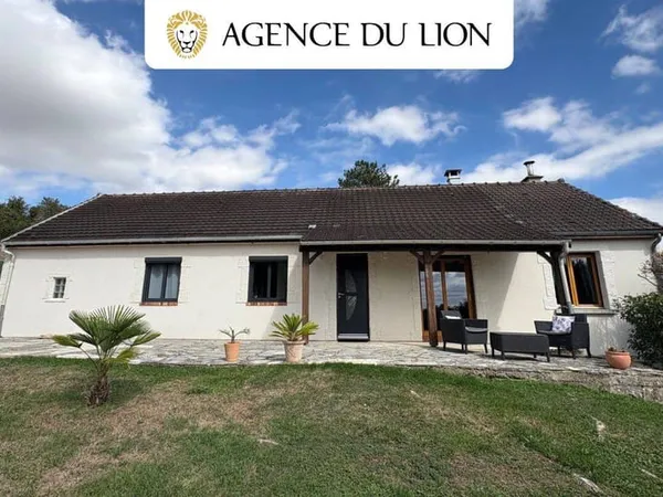 Maison 6 pièces 124 m²