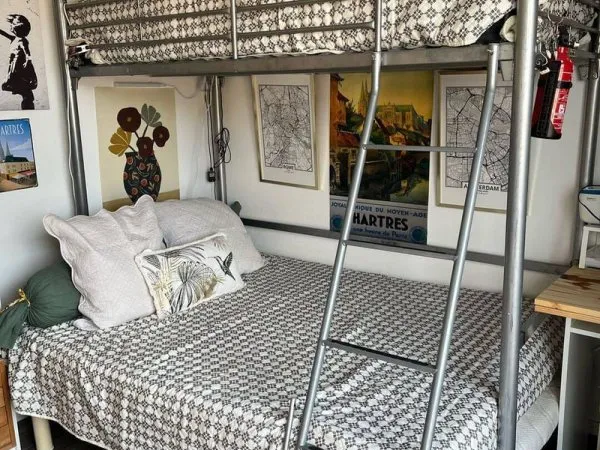 Studio 2 pièces 14 m²