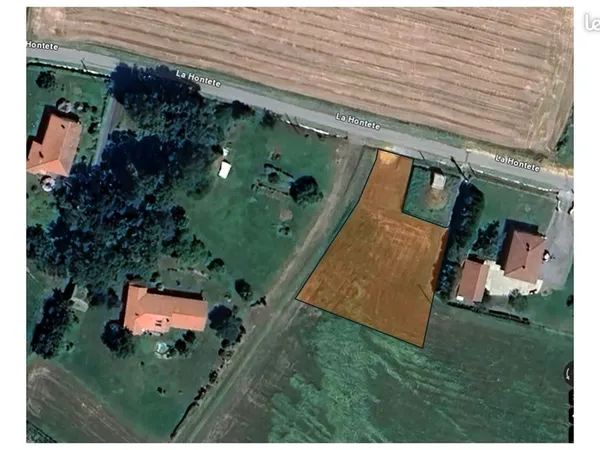 Terrain constructible vue magnifique