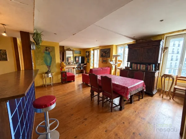 Immeuble 220 m²
