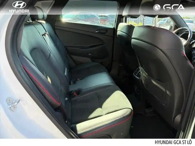 Hyundai Tucson 1.6 crdi 136ch hybrid 48v n line edition dct-7 euro6d-evap — photo 7