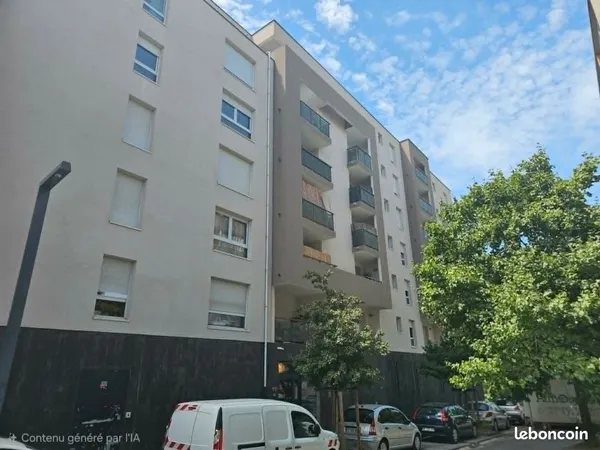 Appartement T3 63 m² - Résidence récente 2019 - Garage + Balcon