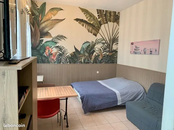 Meublé 30 m2 Proximité Cure, Airbus, centre ville, et transports en commun