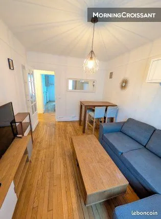 Appartement 2 pièces 40 m²
