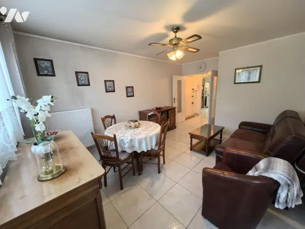 Appartement 3 pièces 59 m²