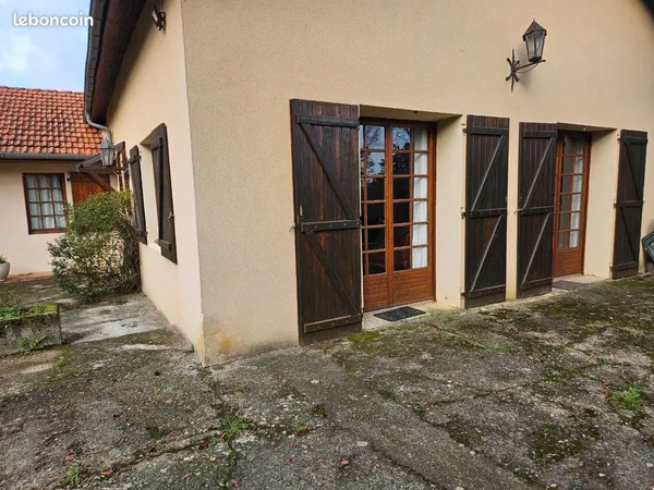Maison meublee