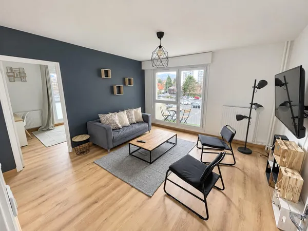 T4 rénové de 79 m² - colocation en place