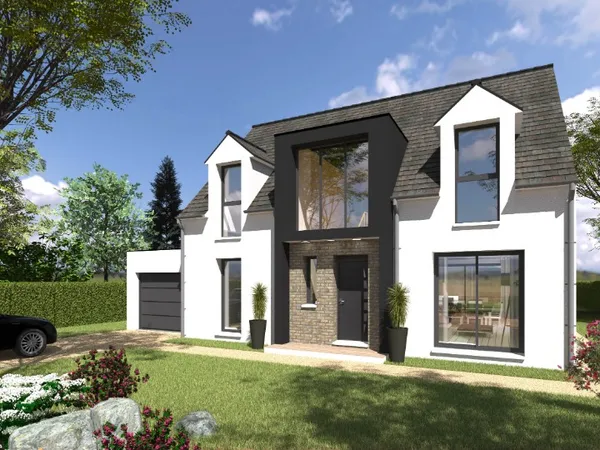 Maison 4 pièces 104 m²