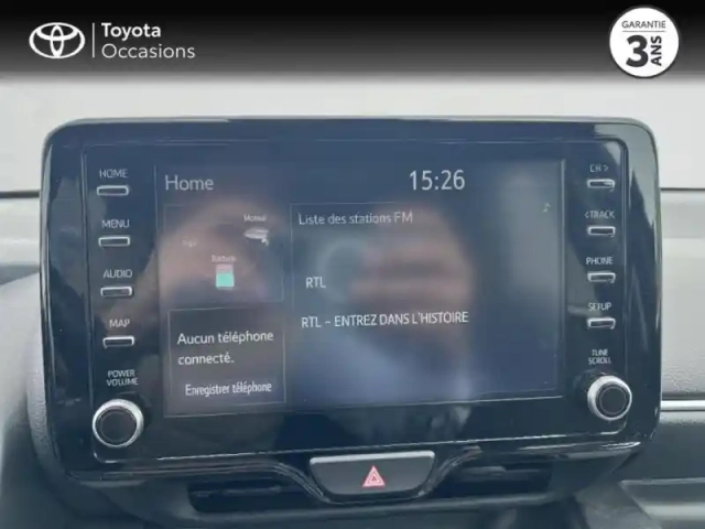 Toyota Yaris 116h design 5p my22 — photo 15