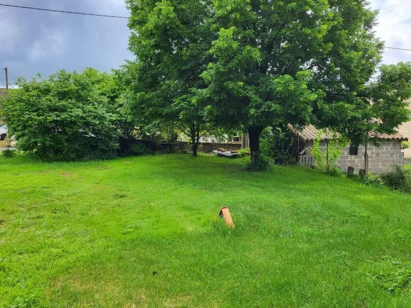 Terrain constructible 455 m²