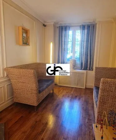 Loue bureau - 63 m² - 3 pièces - Paris