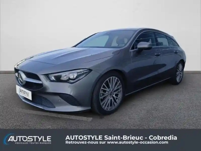 Mercedes Cla shooting brake 180 d 116ch business line 8g-dct — photo 31