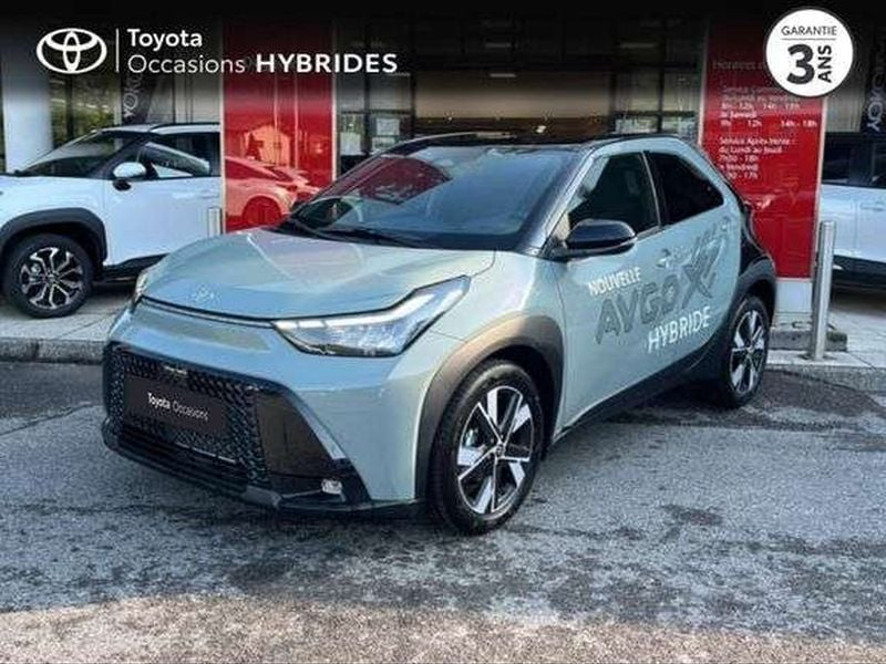 Toyota AYGO Toyota Aygo X 116h Graphic — photo 1