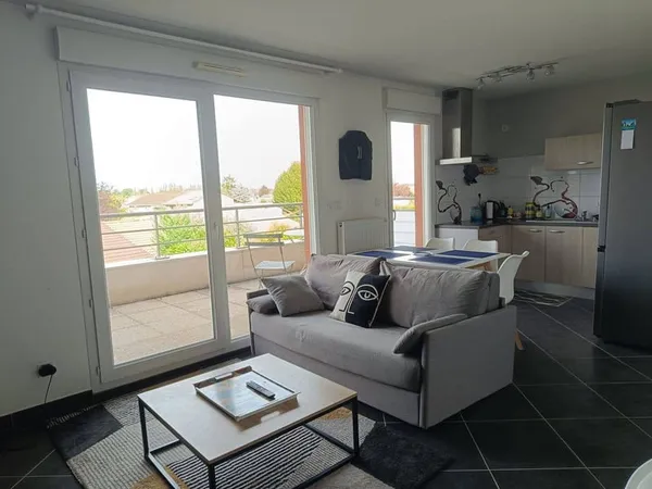 Appartement 2 pièces 45 m²