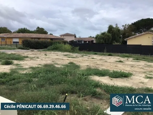 Terrain 520 m²