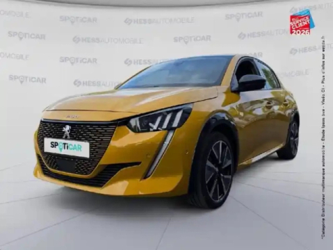 Peugeot 208 e- 136ch gt