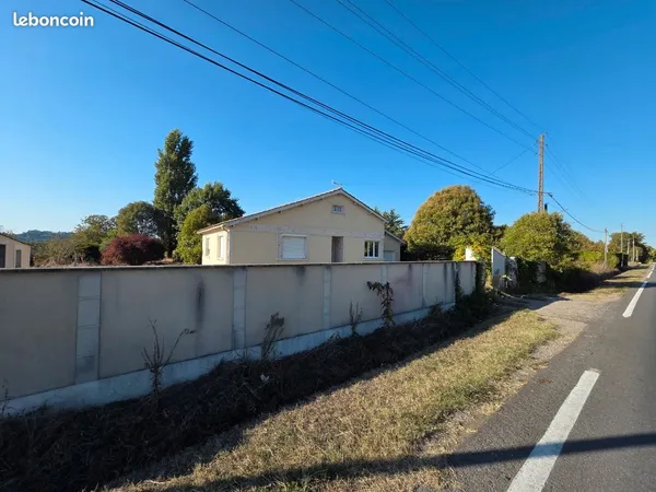 Maison A VENDRE situé a Sainte livrade