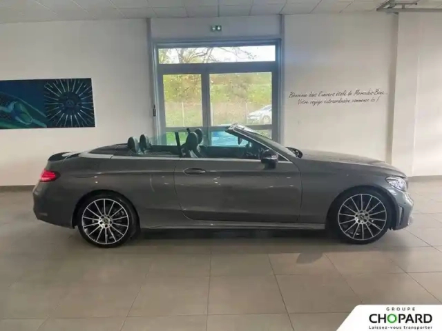 Mercedes Classe C cabriolet 220 d 9g-tronic — photo 35