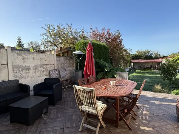 Villers Bretonneux - Maison 5 pièces - 102m2 - jardin -