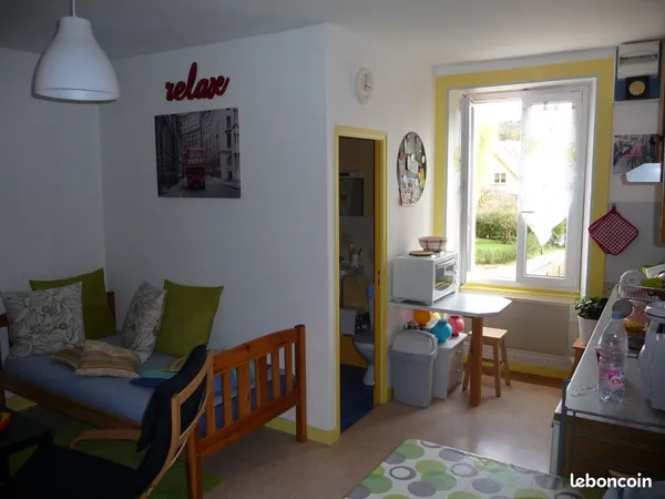 Besancon quatier chaprais loue studio meublé