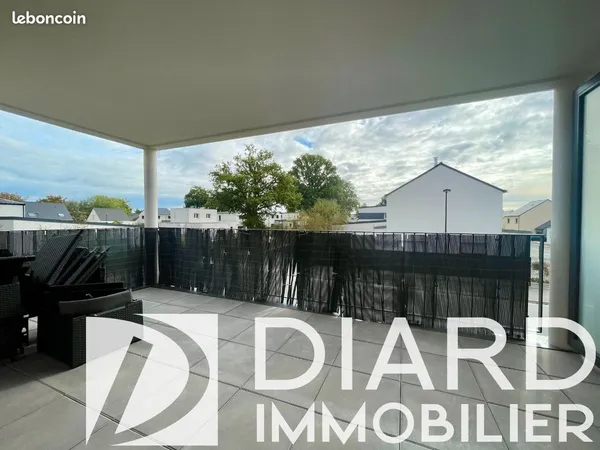 Appartement 2 pièces 45 m²
