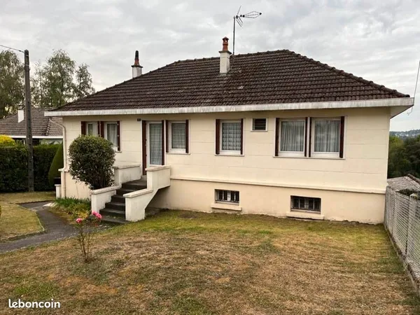 Maison de ville 4 pièces 125 m²