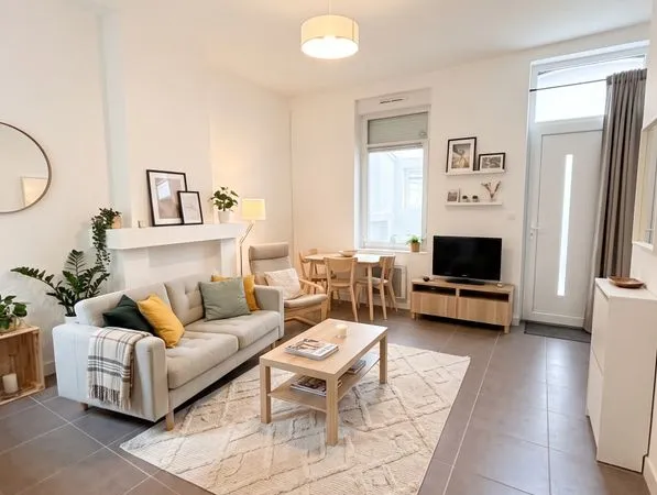 Maison meublée 3 couchages - salariés / mission
