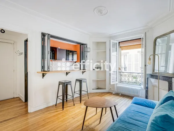 Appartement 2 pièces 32 m²