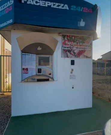 Distributeur pizza