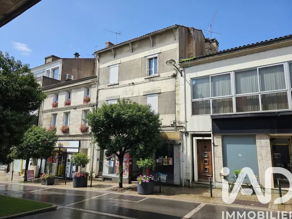 Immeuble de rapport 400 m²