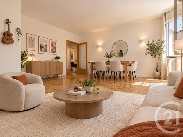Appartement 4 pièces 71 m²