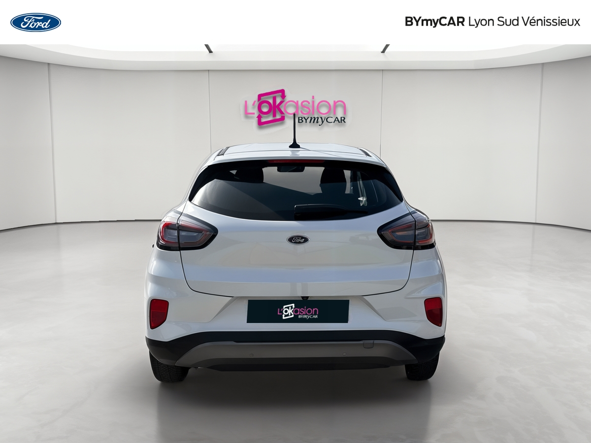 Ford Puma 1.0 Flexifuel 125 ch S&amp;S BVM6 — photo 4