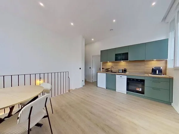 Appartement 2 pièces 60 m²
