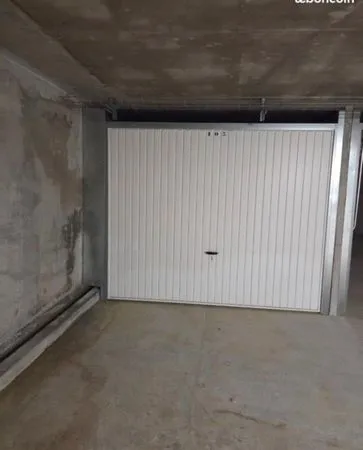 Box - garage en sous sol