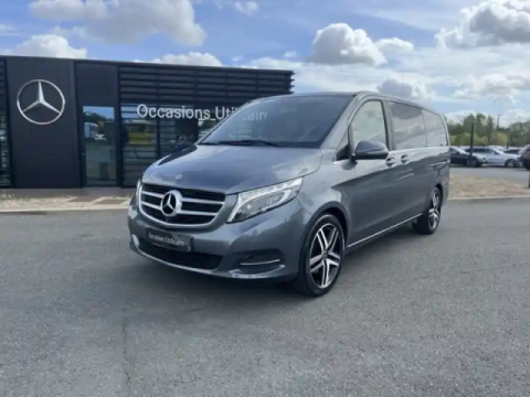 Mercedes Cla 220 d avantgarde long