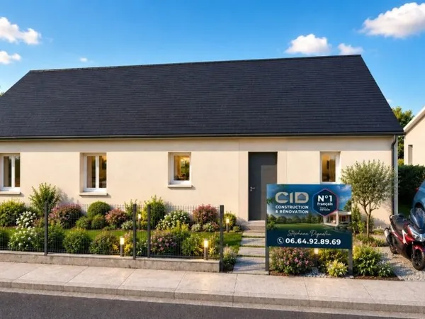 Maison 6 pièces 101 m²