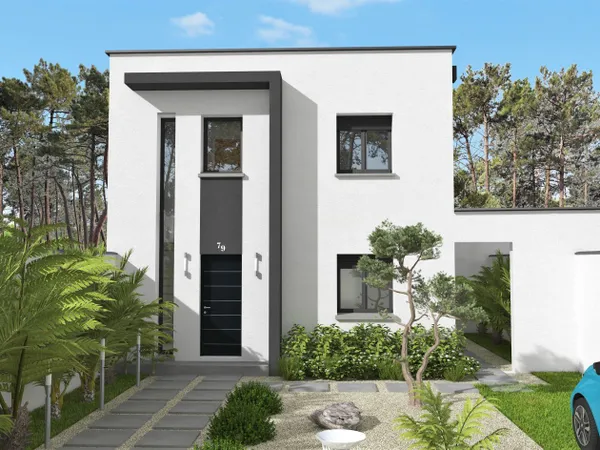 Terrain + maison 4 pièces 79 m²