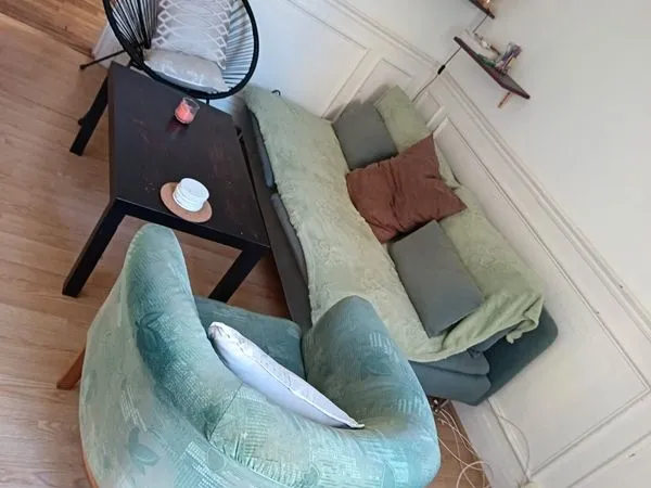 Recherche colocataire ♀️appartement F3 agréable et lumineux paris 15ème