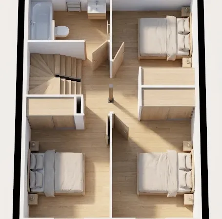 Maison neuve 4 pièces 85 m²