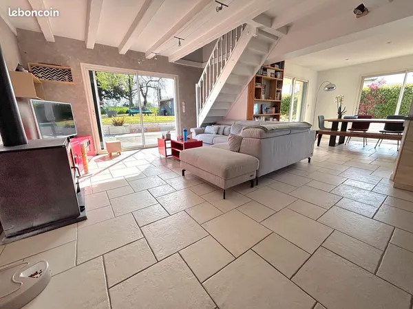 Colocation dans maison individuel