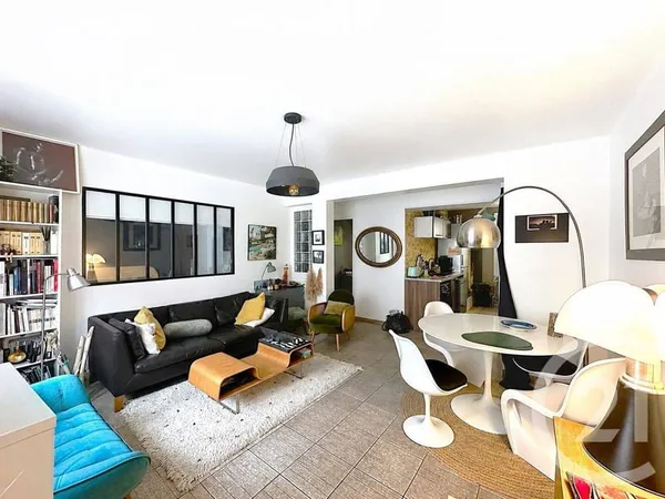 Appartement 3 pièces 57 m²