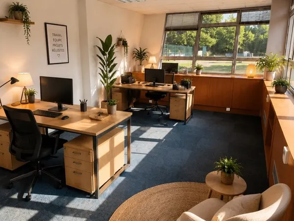 A LOUER Bureaux et/ou Atelier 50 à 500m² de 8 à 10/m²